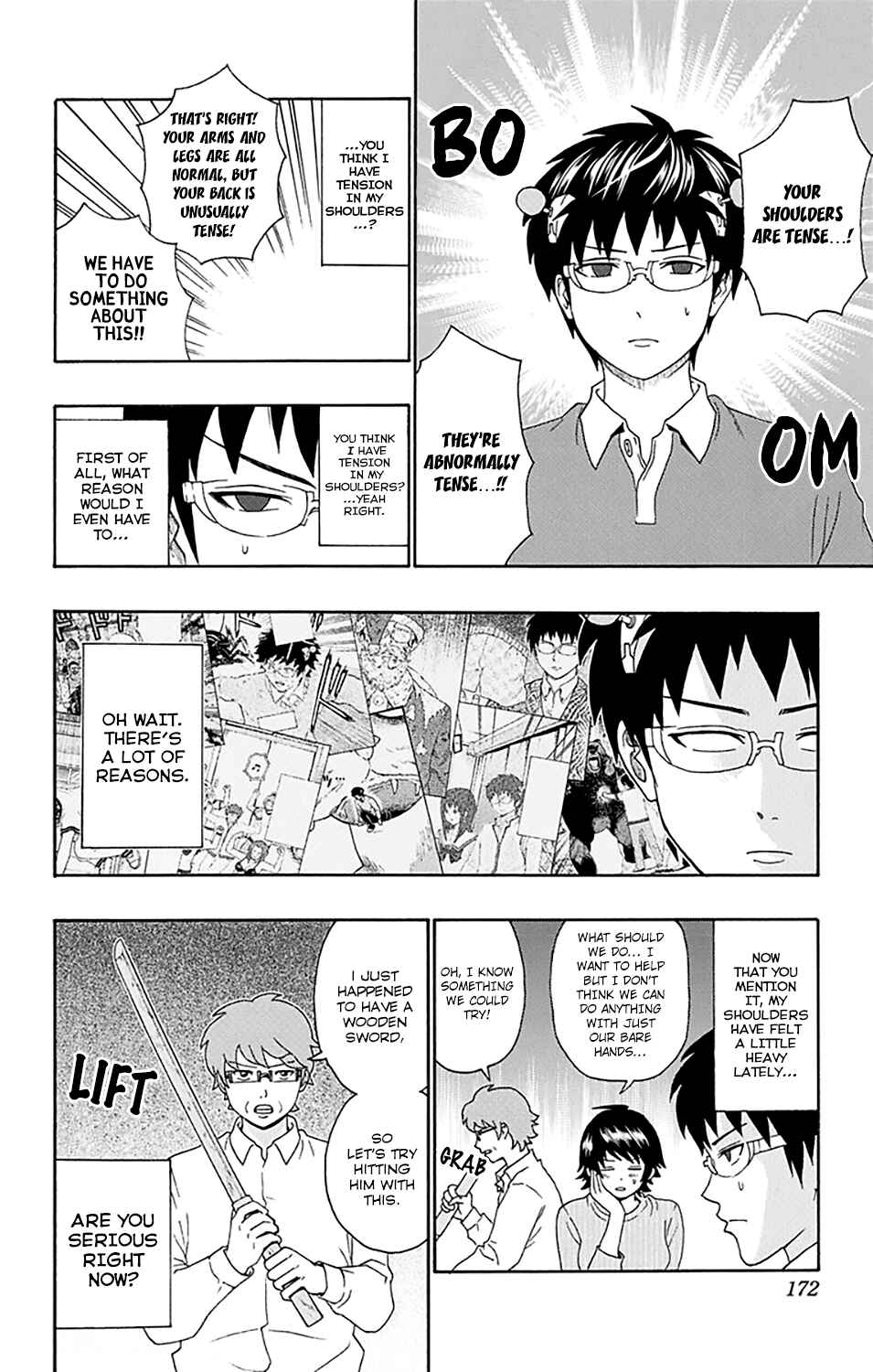 Page 7 Chapter 150 The Disastrous Life of Saiki K.