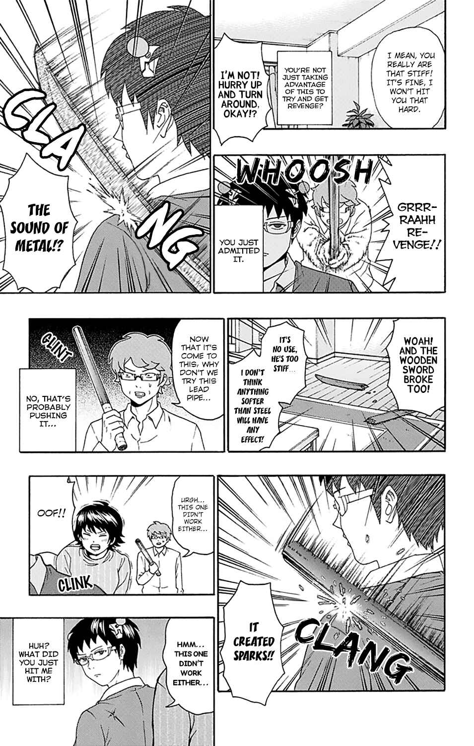 Page 8 Chapter 150 The Disastrous Life of Saiki K.