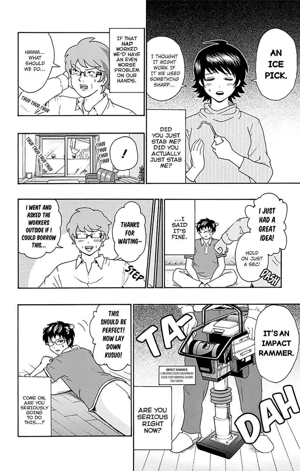 Page 9 Chapter 150 The Disastrous Life of Saiki K.