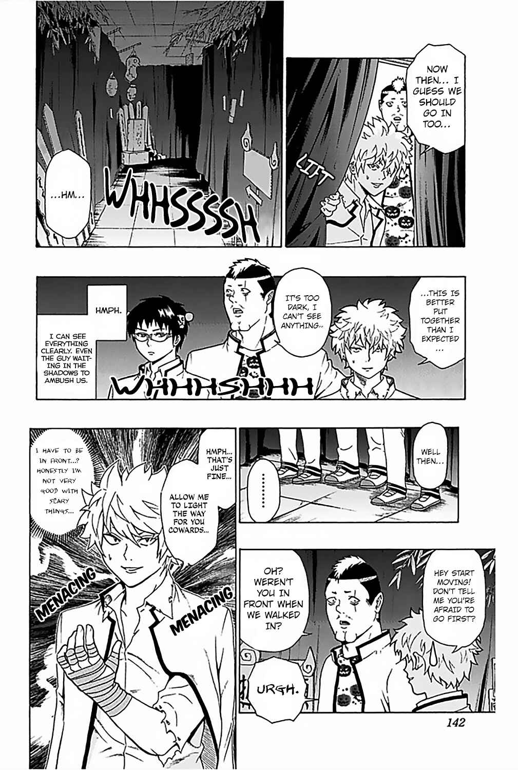 Page 10 Chapter 71 The Disastrous Life of Saiki K.