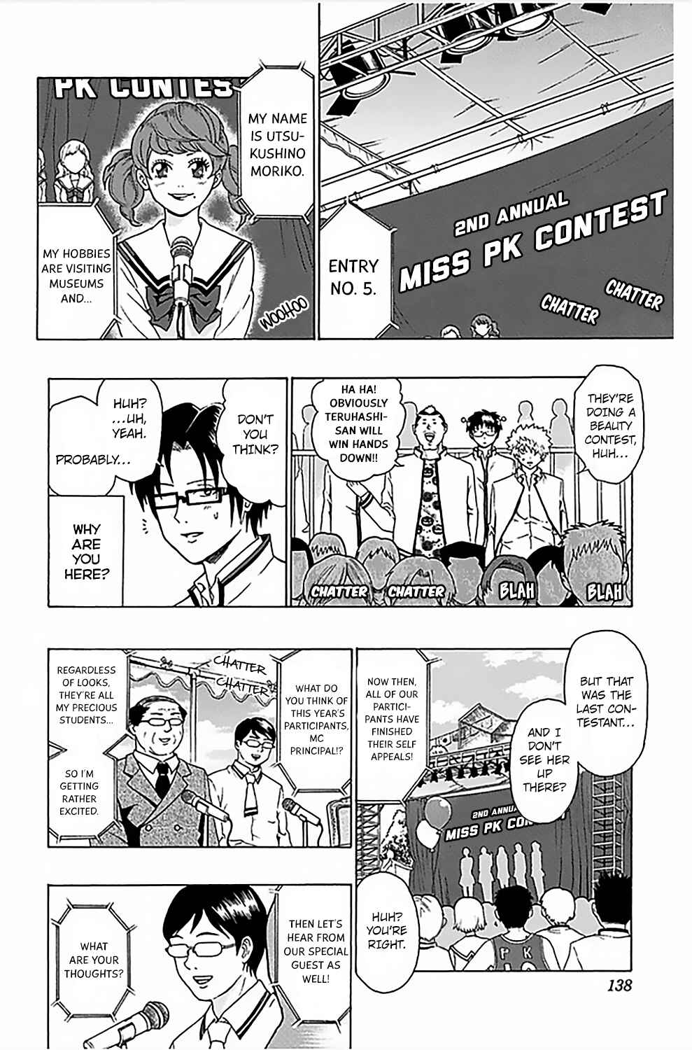Page 6 Chapter 71 The Disastrous Life of Saiki K.
