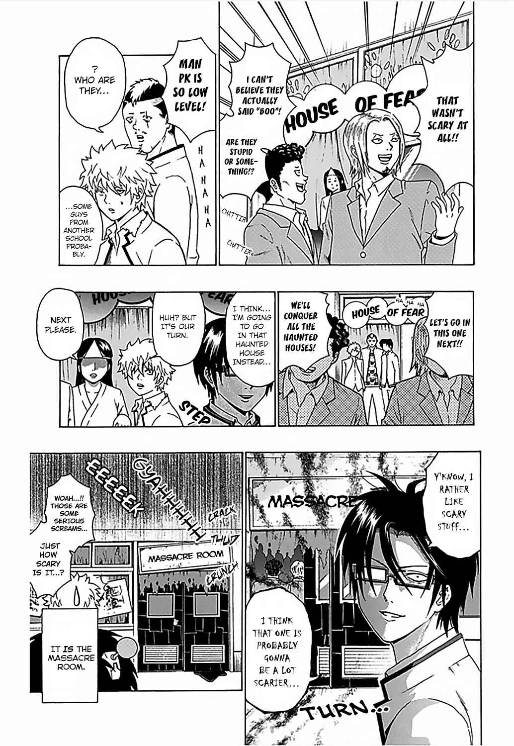 Page 9 Chapter 71 The Disastrous Life of Saiki K.