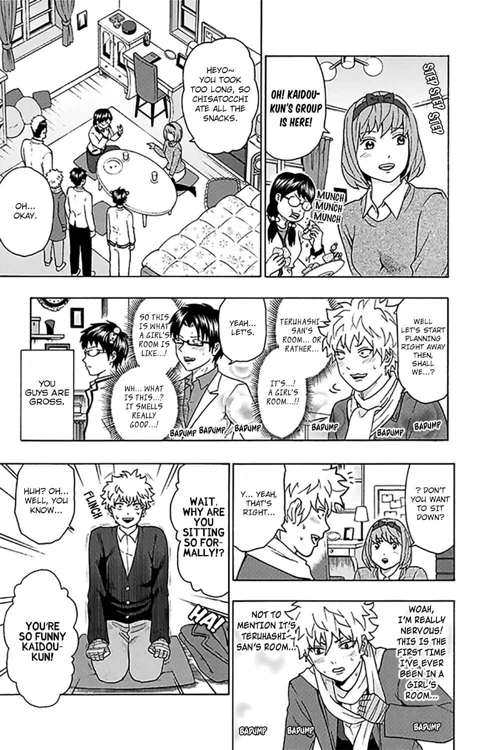 Page 6 Chapter 276 The Disastrous Life of Saiki K.