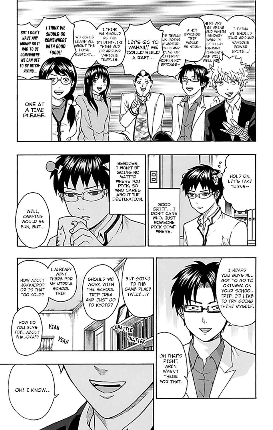 Page 8 Chapter 276 The Disastrous Life of Saiki K.