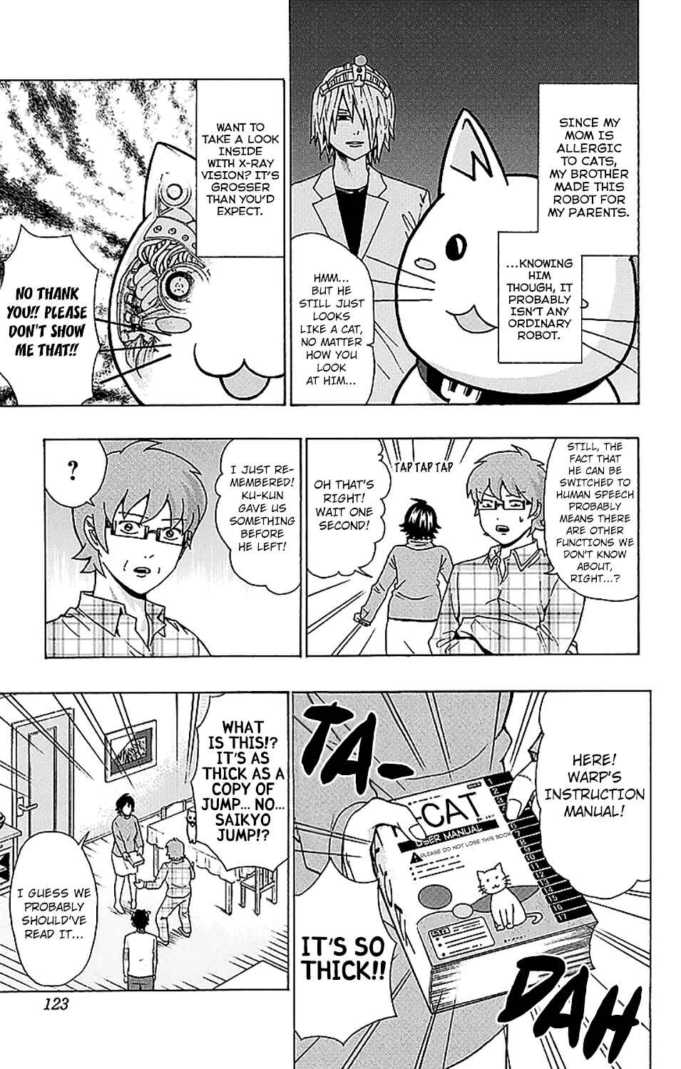 Page 6 Chapter 224 The Disastrous Life of Saiki K.