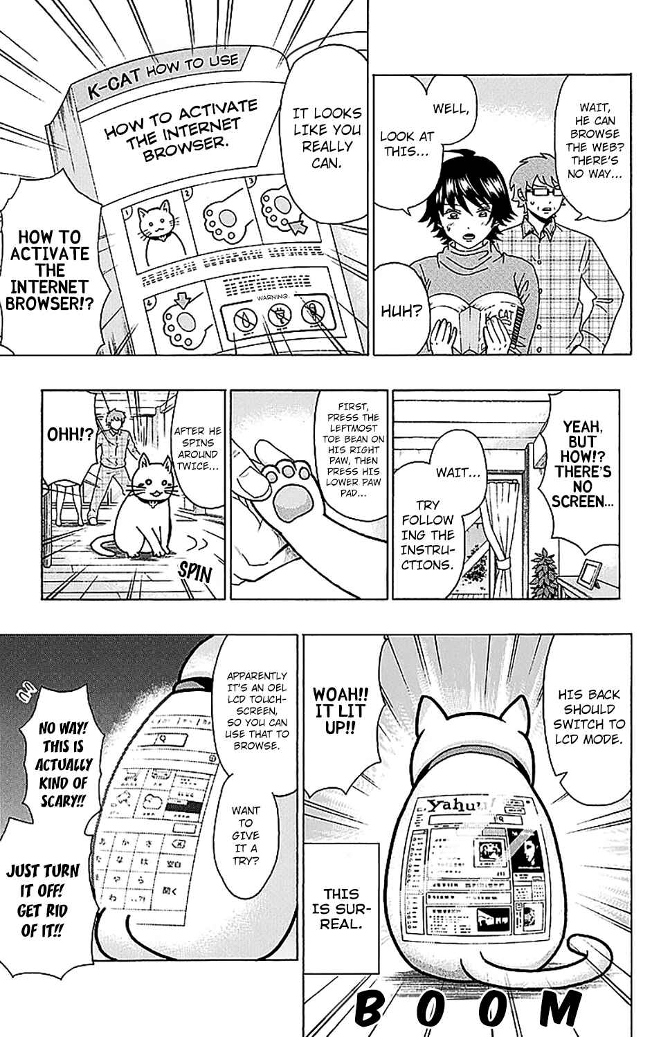 Page 8 Chapter 224 The Disastrous Life of Saiki K.