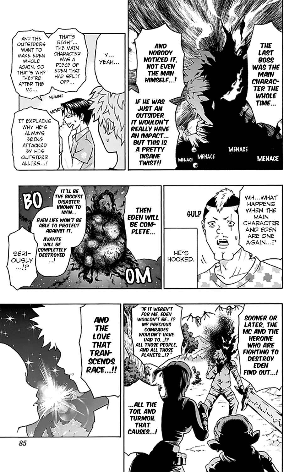 Page 12 Chapter 256 The Disastrous Life of Saiki K.