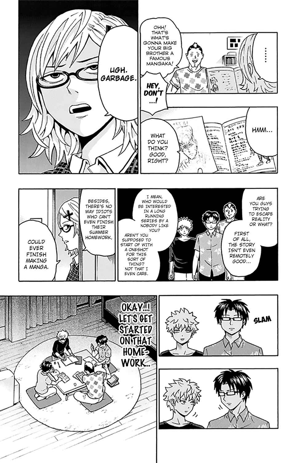 Page 16 Chapter 256 The Disastrous Life of Saiki K.