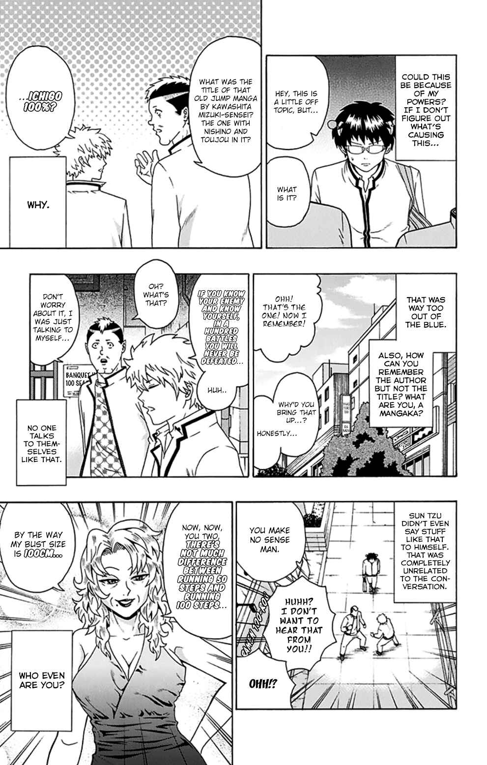 Page 10 Chapter 100 The Disastrous Life of Saiki K.