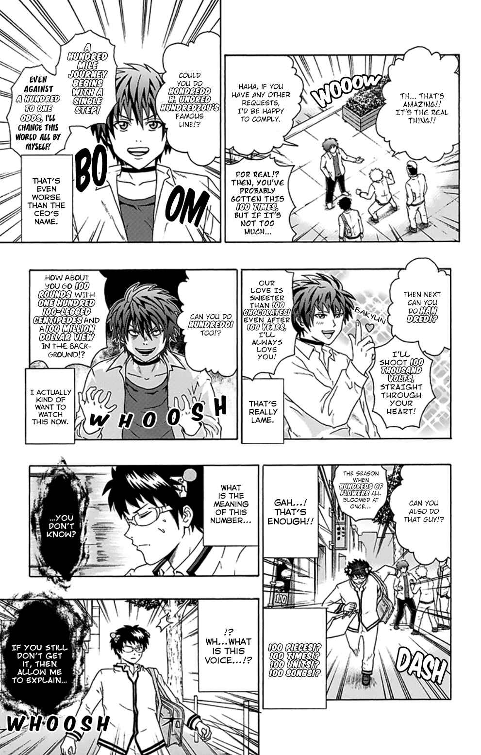 Page 14 Chapter 100 The Disastrous Life of Saiki K.