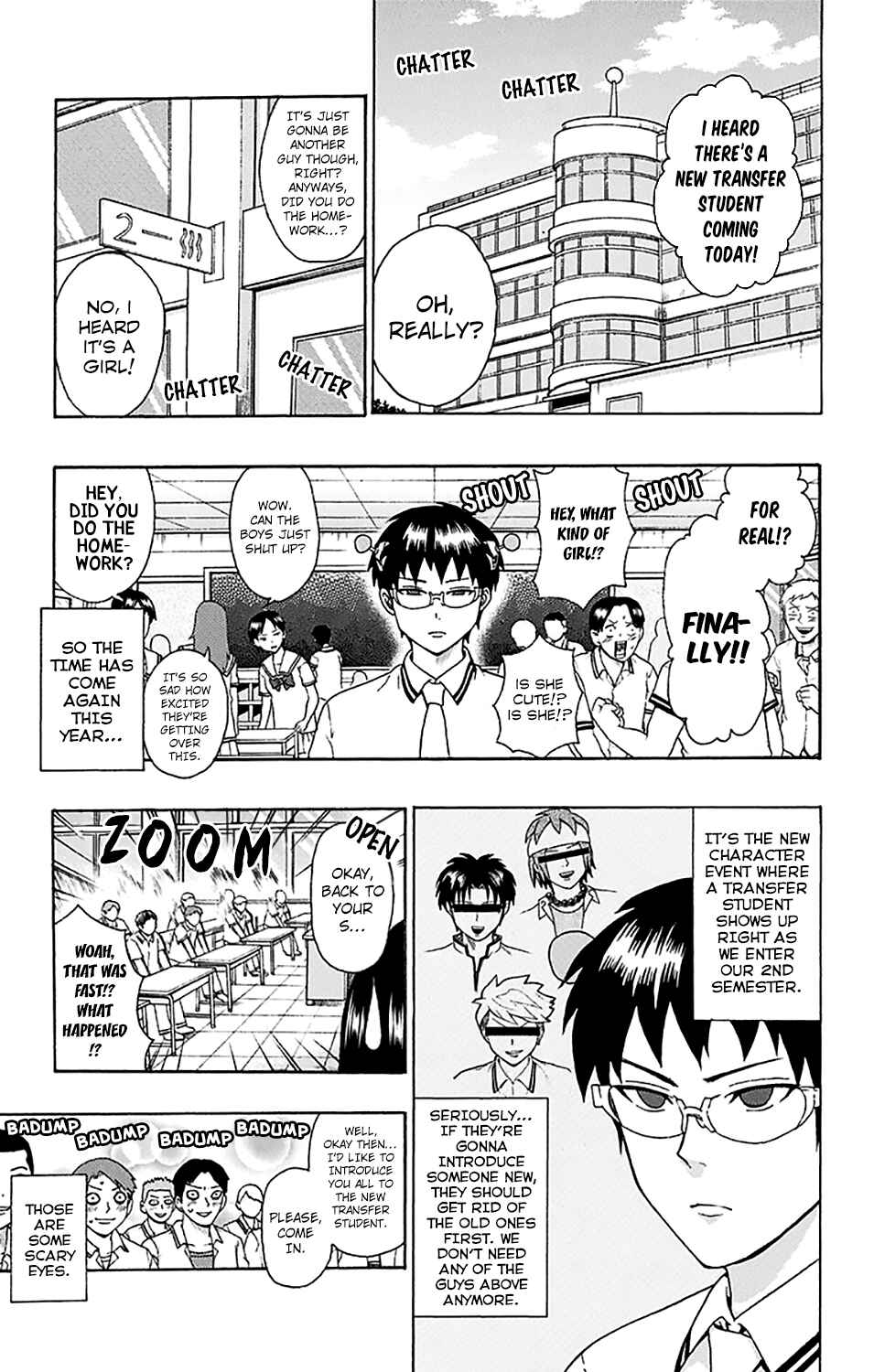 Page 11 Chapter 162 The Disastrous Life of Saiki K.
