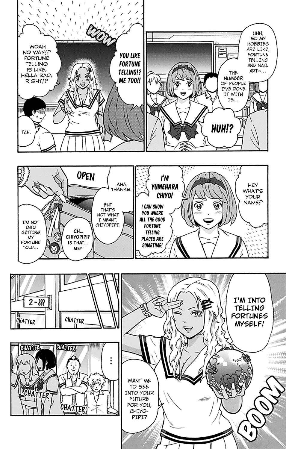 Page 14 Chapter 162 The Disastrous Life of Saiki K.