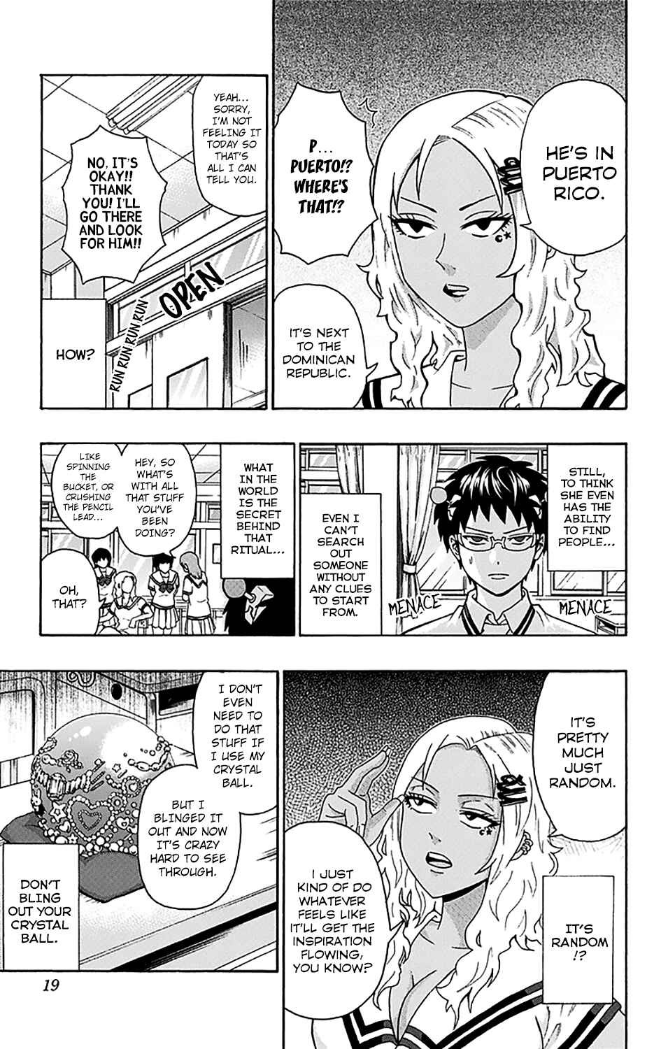 Page 21 Chapter 162 The Disastrous Life of Saiki K.