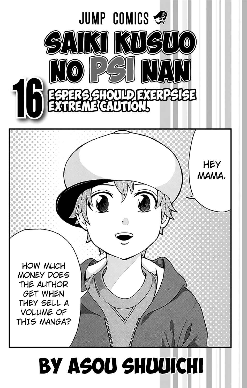 Page 6 Chapter 162 The Disastrous Life of Saiki K.