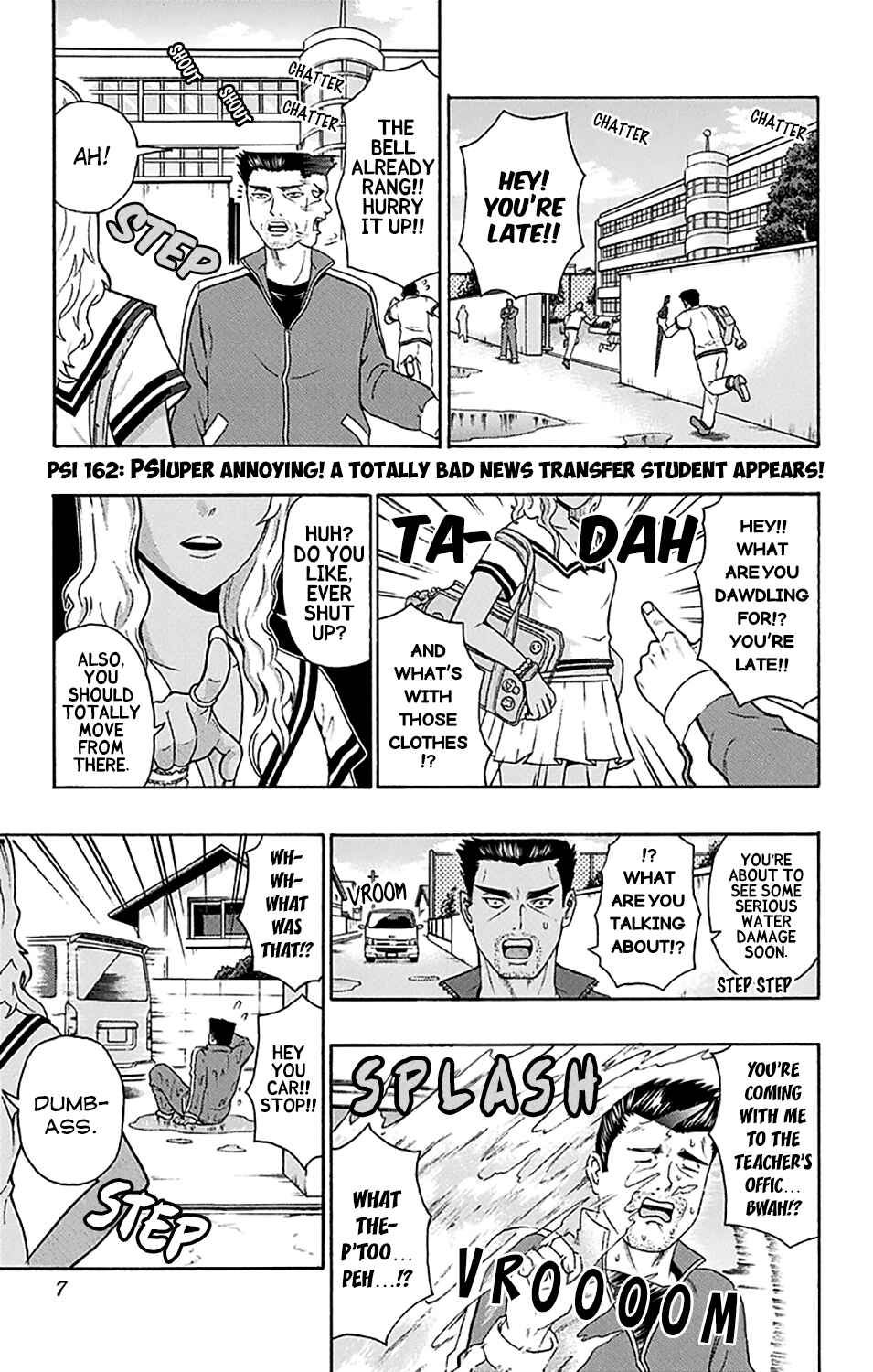 Page 9 Chapter 162 The Disastrous Life of Saiki K.
