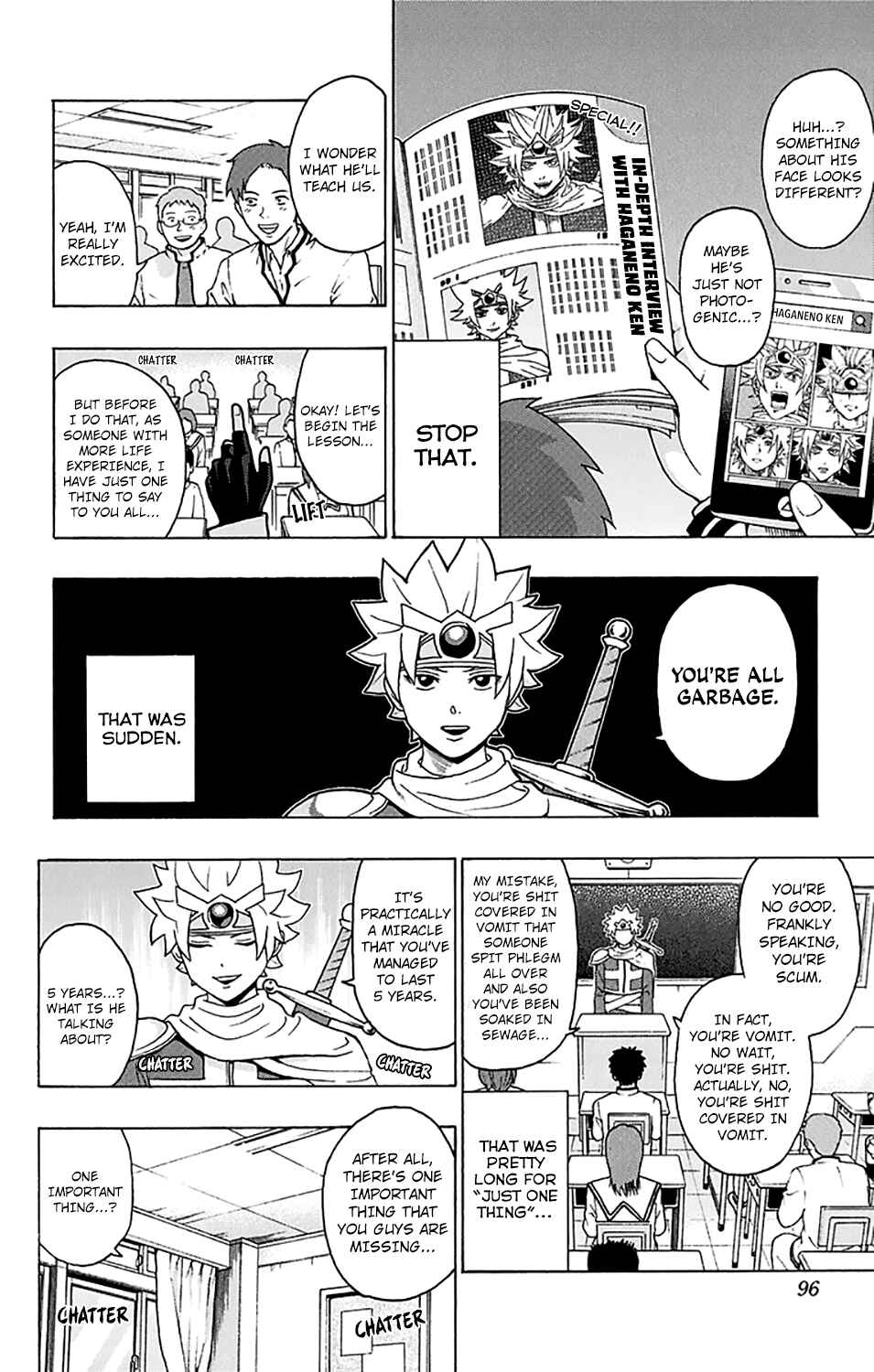 Page 10 Chapter 244 The Disastrous Life of Saiki K.