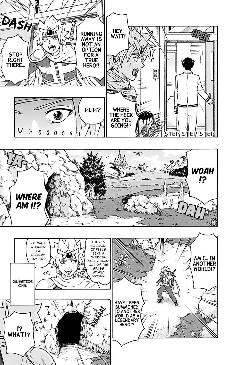 Page 15 Chapter 244 The Disastrous Life of Saiki K.