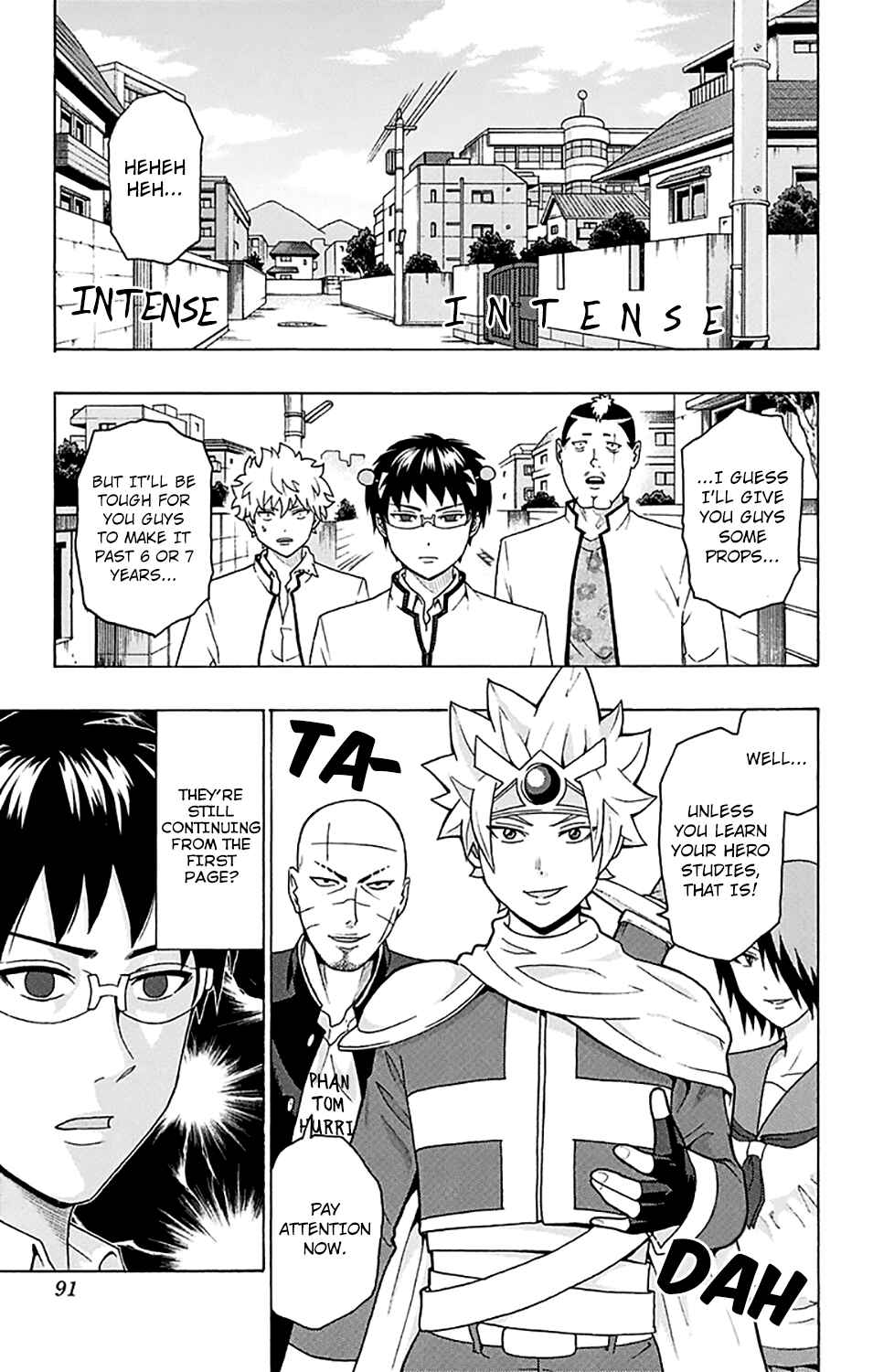 Page 5 Chapter 244 The Disastrous Life of Saiki K.