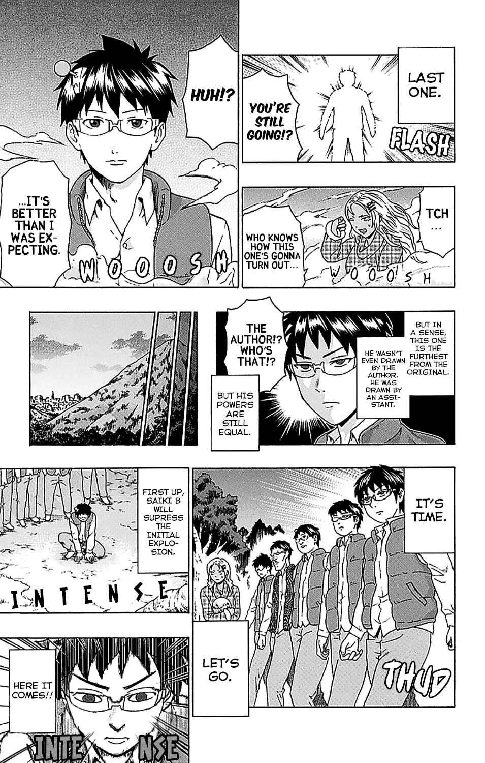 Page 12 Chapter 237 The Disastrous Life of Saiki K.