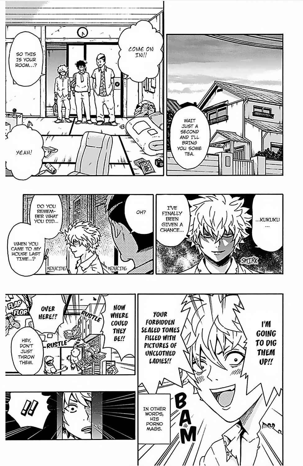 Page 8 Chapter 67 The Disastrous Life of Saiki K.