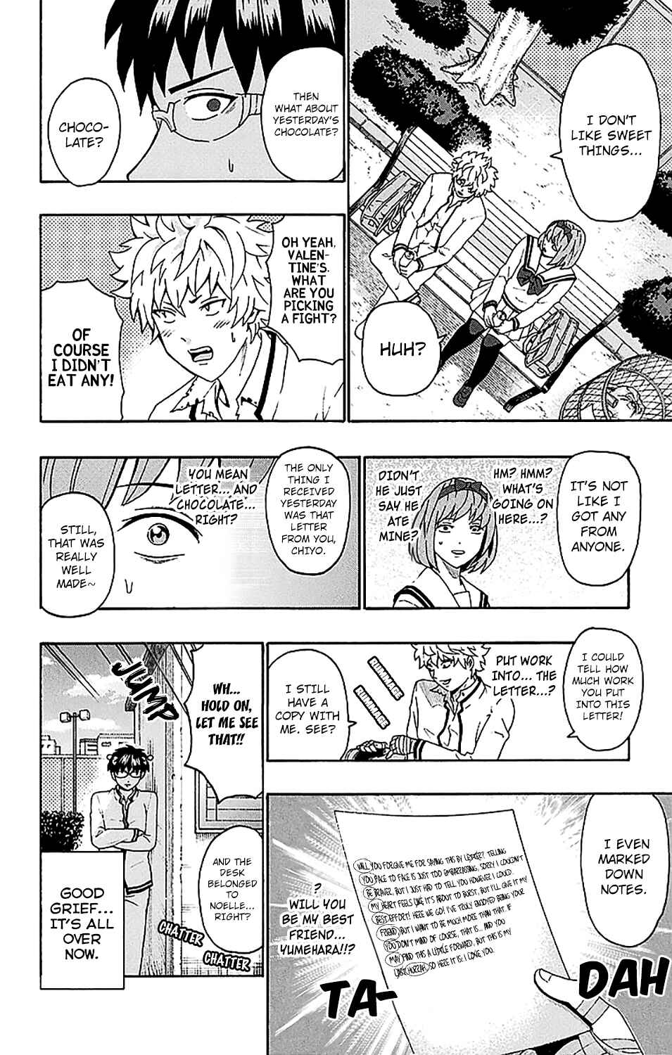 Page 13 Chapter 232 The Disastrous Life of Saiki K.