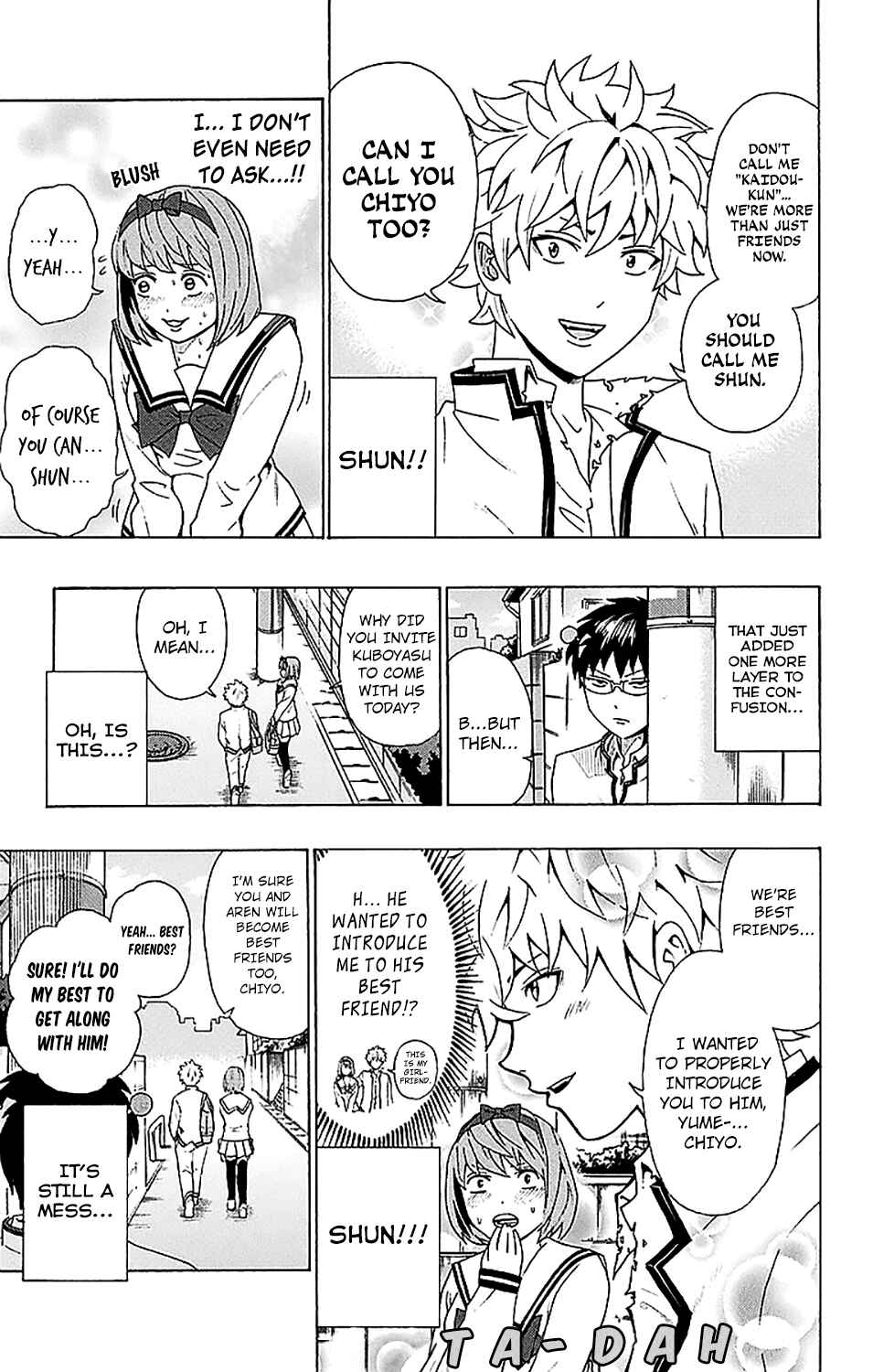 Page 8 Chapter 232 The Disastrous Life of Saiki K.