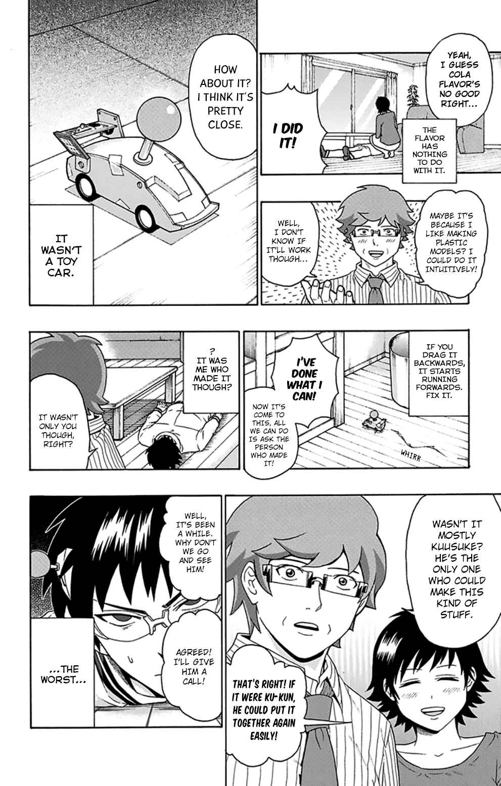Page 17 Chapter 103 The Disastrous Life of Saiki K.