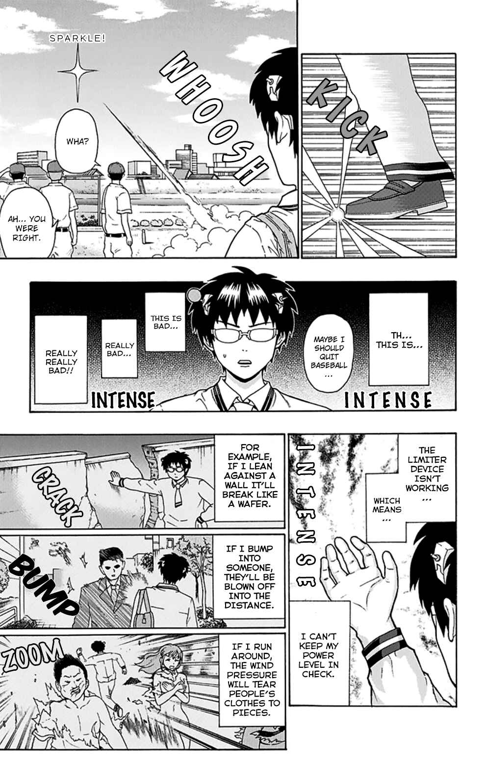 Page 8 Chapter 103 The Disastrous Life of Saiki K.