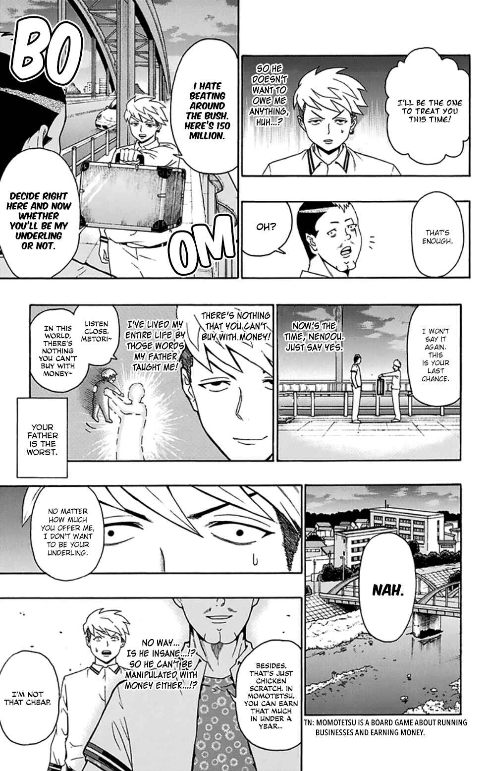 Page 12 Chapter 119 The Disastrous Life of Saiki K.
