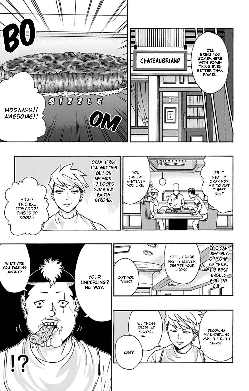 Page 8 Chapter 119 The Disastrous Life of Saiki K.