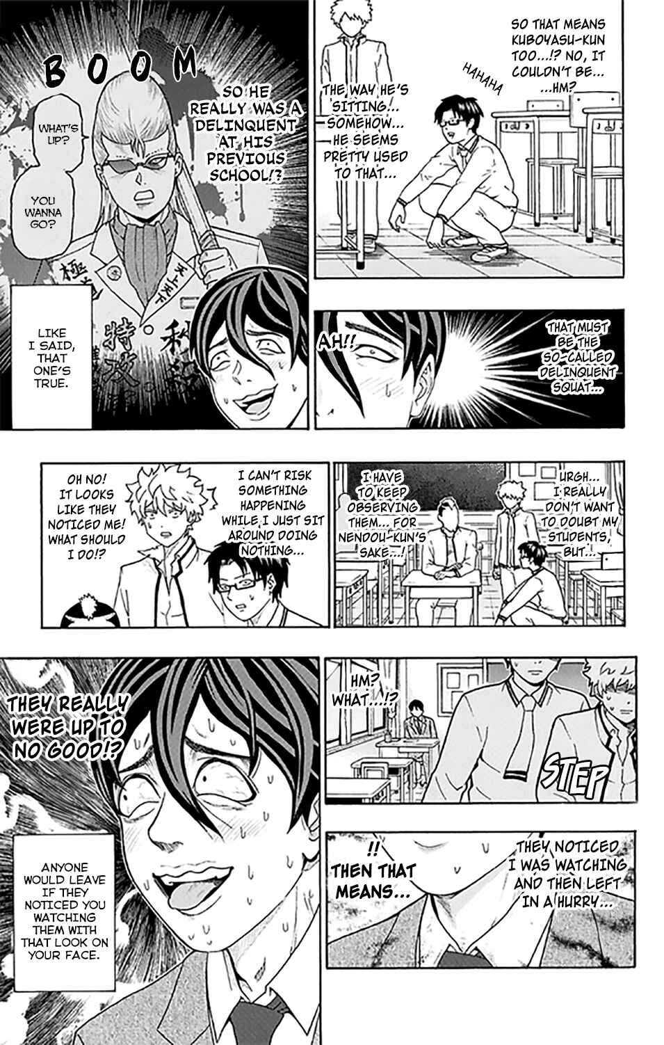 Page 10 Chapter 262 The Disastrous Life of Saiki K.