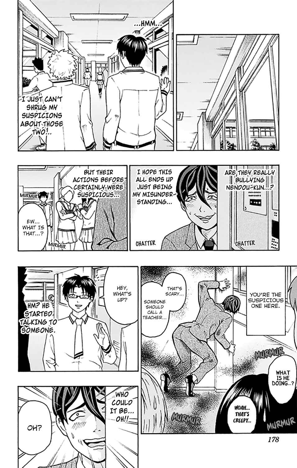 Page 11 Chapter 262 The Disastrous Life of Saiki K.