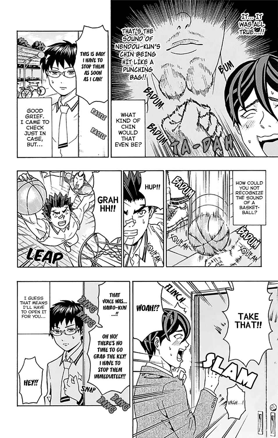 Page 15 Chapter 262 The Disastrous Life of Saiki K.