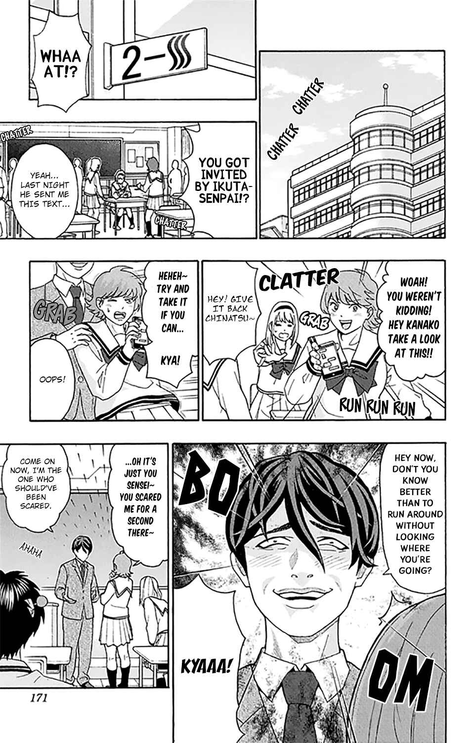 Page 4 Chapter 262 The Disastrous Life of Saiki K.