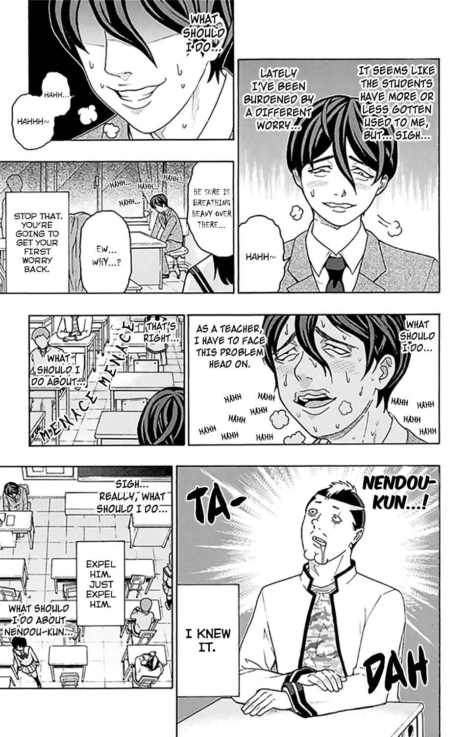 Page 6 Chapter 262 The Disastrous Life of Saiki K.