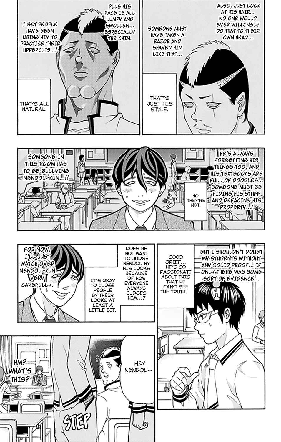 Page 8 Chapter 262 The Disastrous Life of Saiki K.