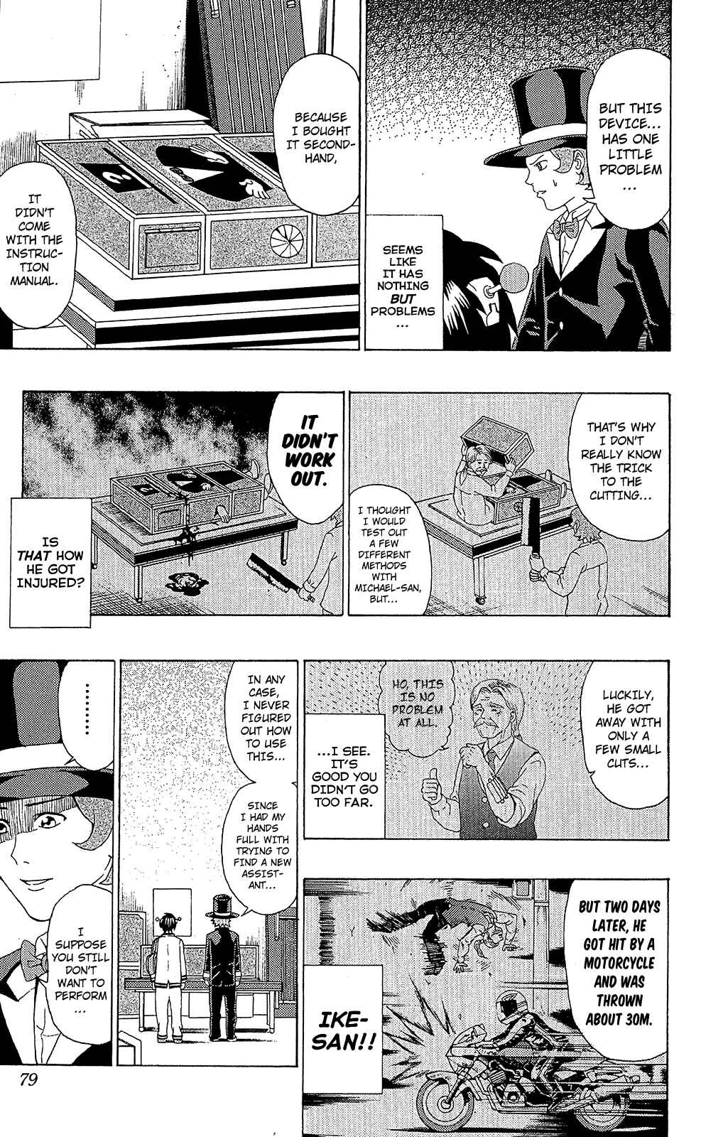 Page 10 Chapter 45 The Disastrous Life of Saiki K.