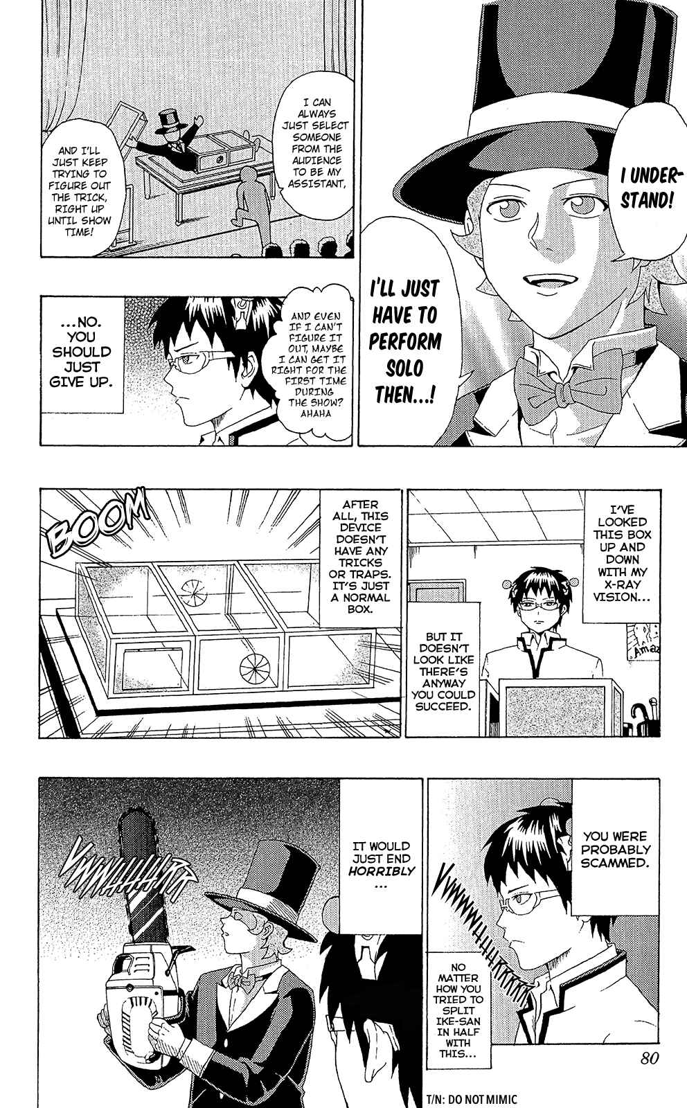 Page 11 Chapter 45 The Disastrous Life of Saiki K.