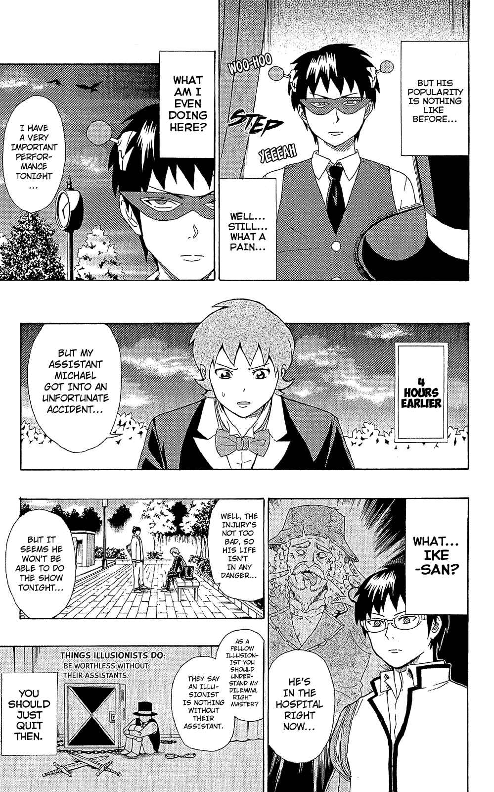 Page 6 Chapter 45 The Disastrous Life of Saiki K.