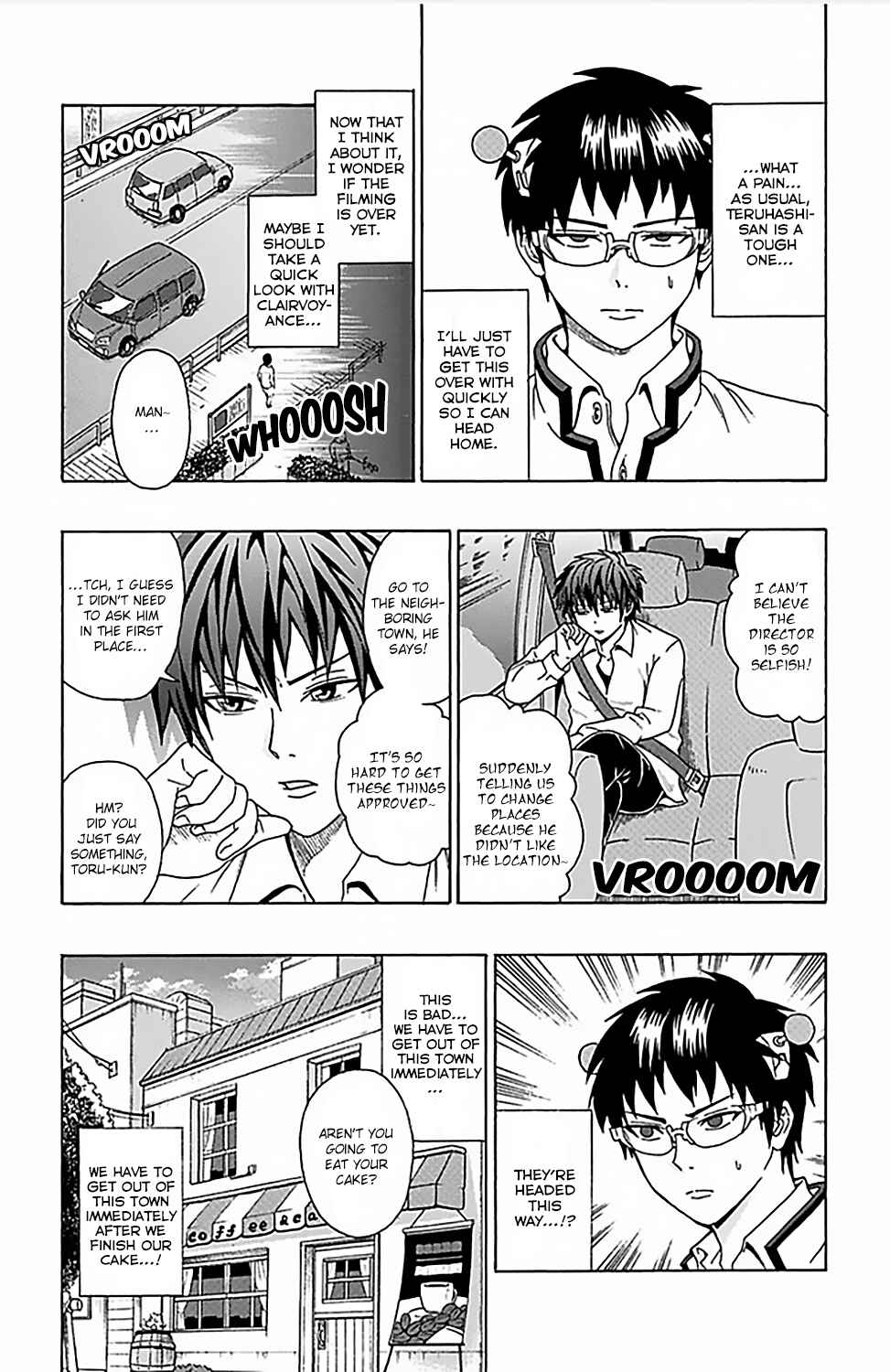 Page 16 Chapter 76 The Disastrous Life of Saiki K.