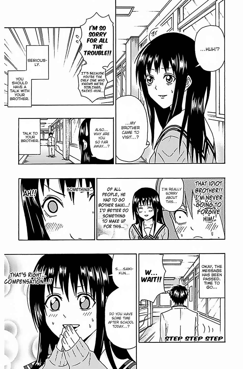 Page 8 Chapter 76 The Disastrous Life of Saiki K.