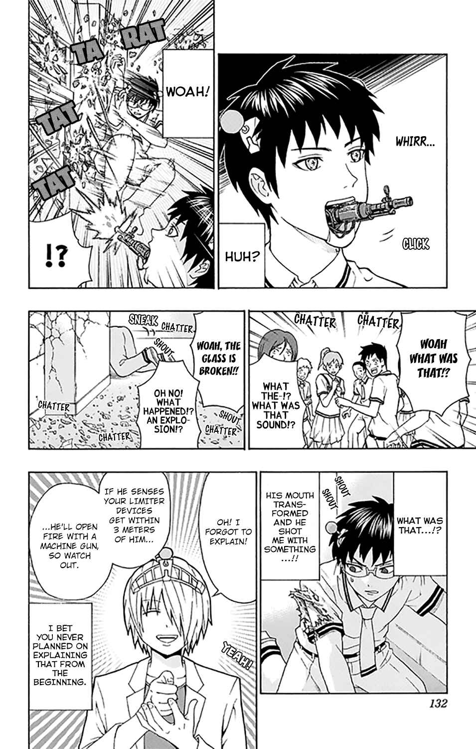 Page 11 Chapter 259 The Disastrous Life of Saiki K.