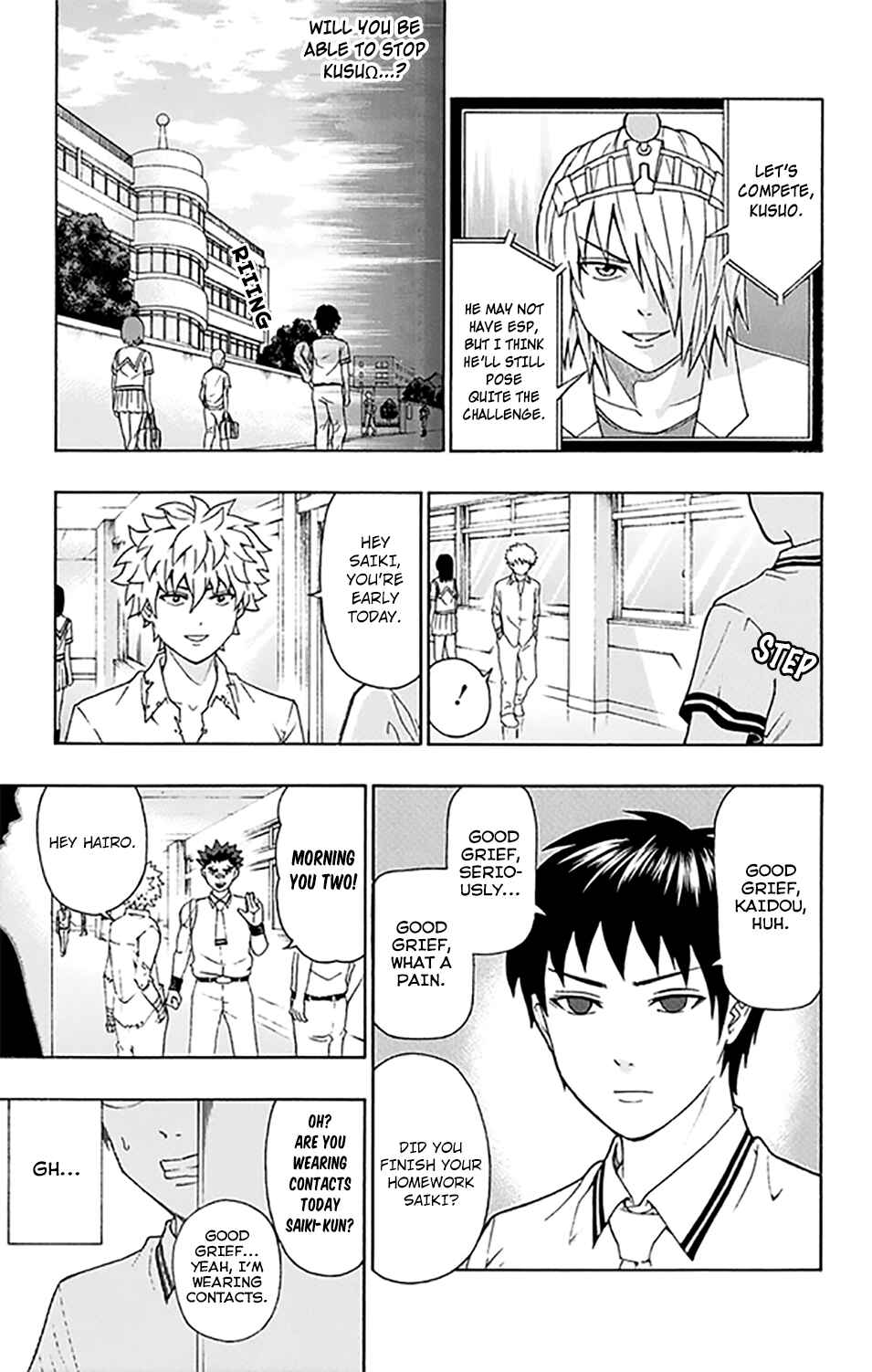 Page 8 Chapter 259 The Disastrous Life of Saiki K.