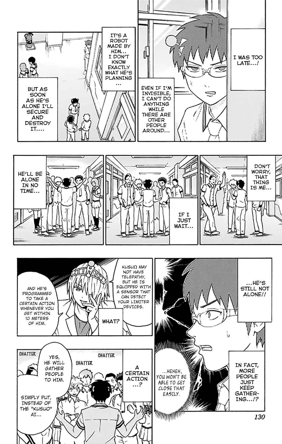Page 9 Chapter 259 The Disastrous Life of Saiki K.