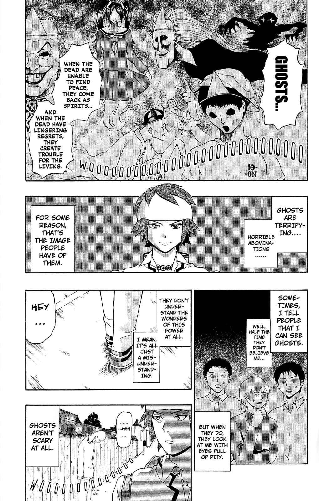 Page 12 Chapter 30 The Disastrous Life of Saiki K.