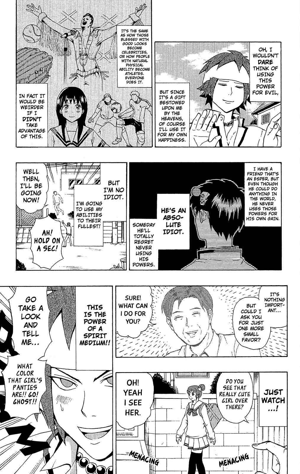 Page 15 Chapter 30 The Disastrous Life of Saiki K.