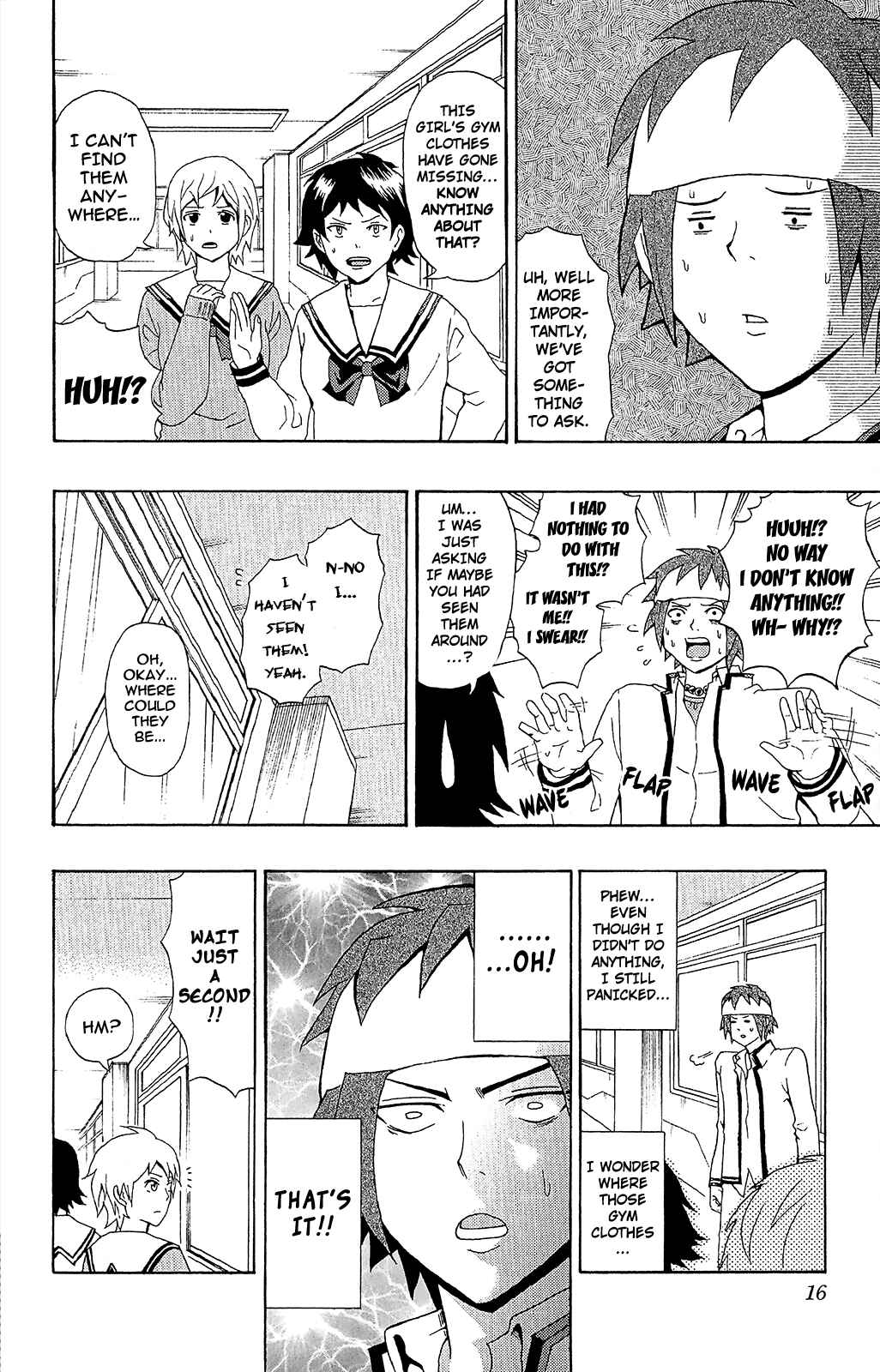 Page 18 Chapter 30 The Disastrous Life of Saiki K.