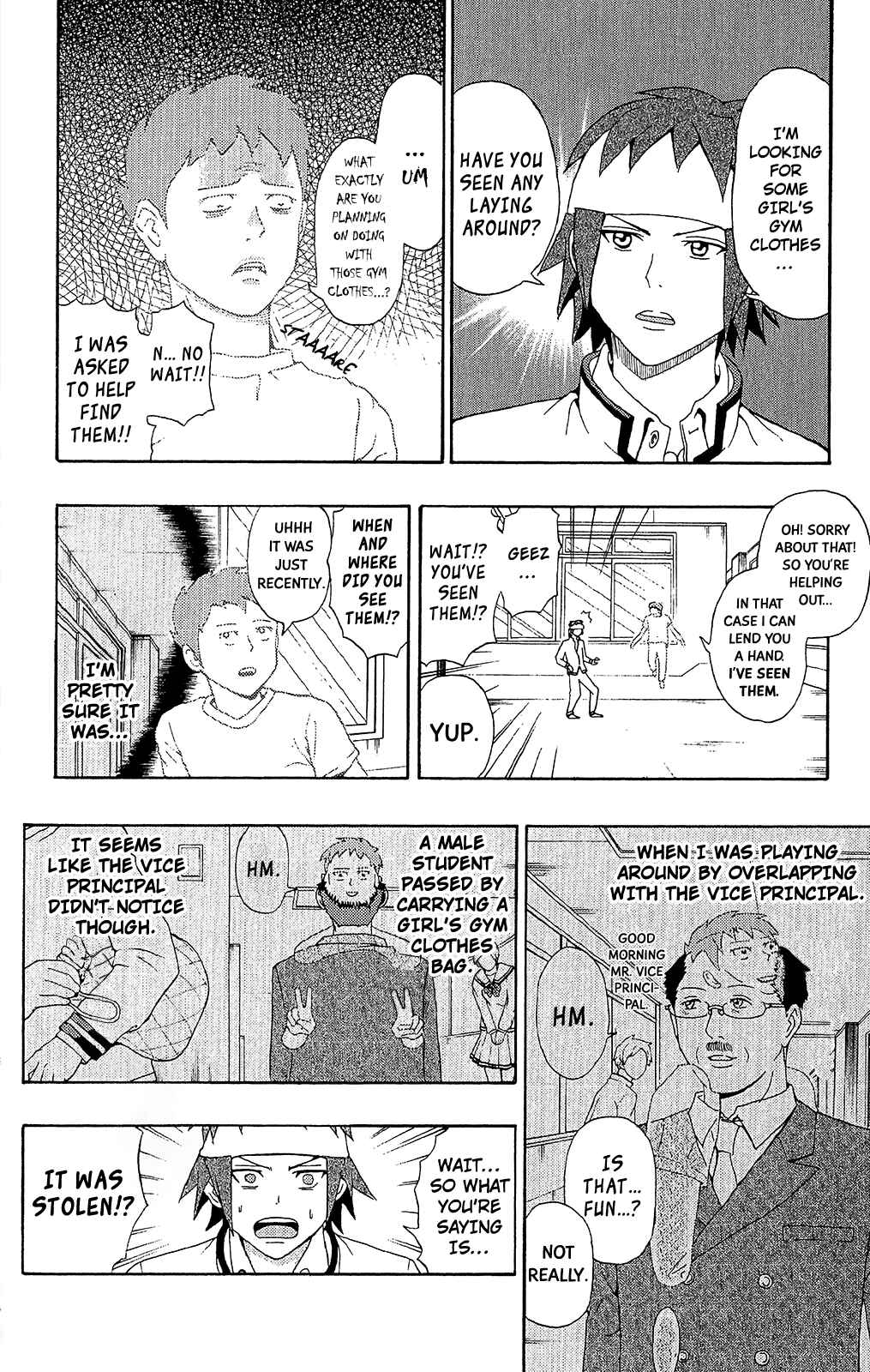 Page 20 Chapter 30 The Disastrous Life of Saiki K.