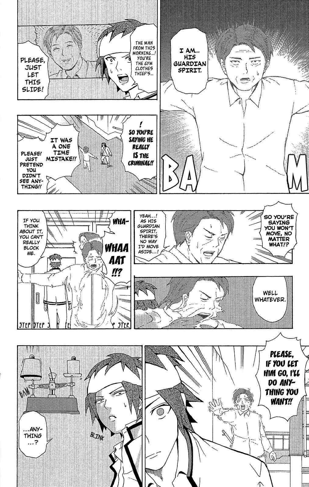Page 22 Chapter 30 The Disastrous Life of Saiki K.