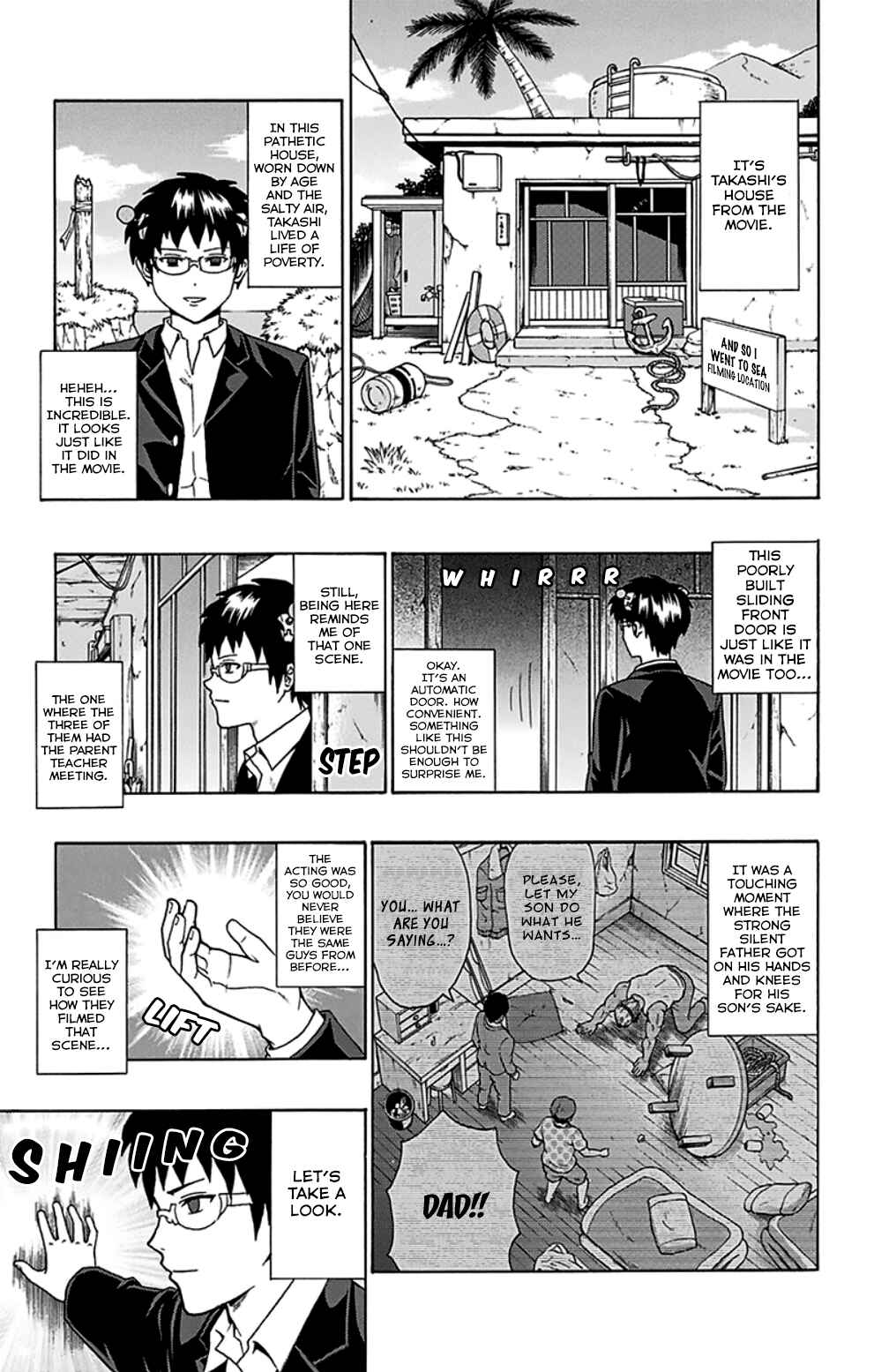 Page 10 Chapter 88 The Disastrous Life of Saiki K.